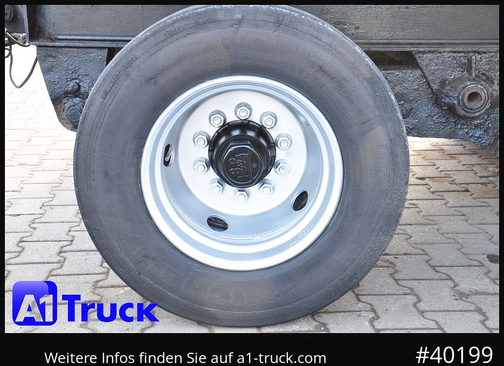 GOLDHOFER 5 achs Ballast, Lenkachse, 50to., Schwerlast, - Rimorkio me plan ngarkimi të ulët: foto 3 GOLDHOFER 5 achs Ballast, Lenkachse, 50to., Schwerlast, - Rimorkio me plan ngarkimi të ulët: foto 3