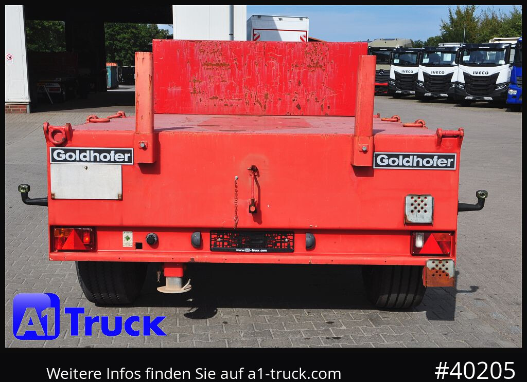 GOLDHOFER Ballast Anh. Goldhofer - Rimorkio e hapur/ Platformë: foto 4 GOLDHOFER Ballast Anh. Goldhofer - Rimorkio e hapur/ Platformë: foto 4