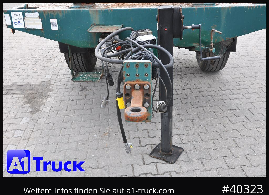 GOLDHOFER Ballast Anh. Obermaier TFB 100 - Rimorkio e hapur/ Platformë: foto 5 GOLDHOFER Ballast Anh. Obermaier TFB 100 - Rimorkio e hapur/ Platformë: foto 5