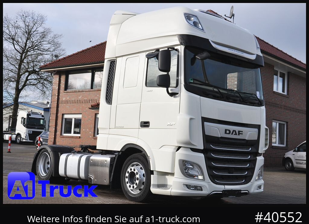DAF XF 480 SSC, Volumen, Intarder, Standklima, - Gjysmë-kamion: foto 1 DAF XF 480 SSC, Volumen, Intarder, Standklima, - Gjysmë-kamion: foto 1