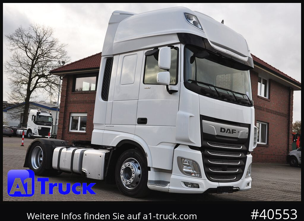 DAF XF 480 SSC, Volumen, Intarder, Standklima, - Gjysmë-kamion: foto 1 DAF XF 480 SSC, Volumen, Intarder, Standklima, - Gjysmë-kamion: foto 1