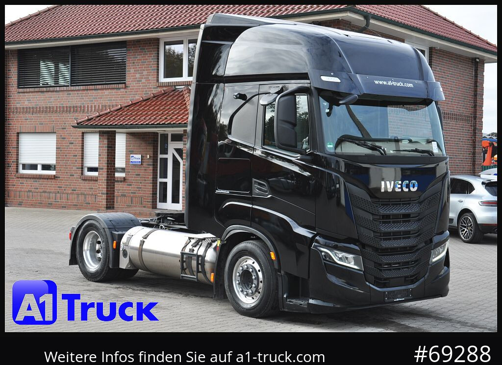 IVECO 2 x AS 440/460 Stralis, Retarder, LNG, Gas, - Gjysmë-kamion: foto 1 IVECO 2 x AS 440/460 Stralis, Retarder, LNG, Gas, - Gjysmë-kamion: foto 1