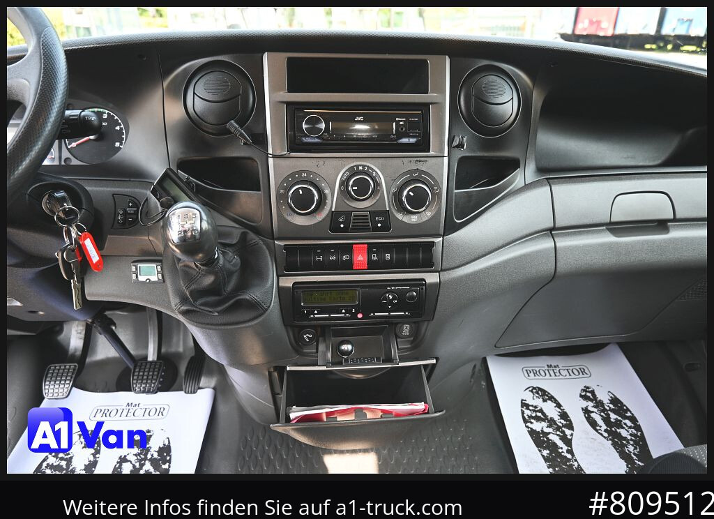IVECO Daily 50C17 SZM, Klima, Tempomat, Schlafplatz - Gjysmë-kamion: foto 4 IVECO Daily 50C17 SZM, Klima, Tempomat, Schlafplatz - Gjysmë-kamion: foto 4