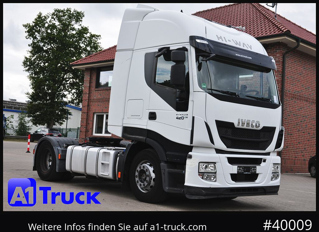 IVECO Stralis 420, ZF-Intarder 2x Tank, - Gjysmë-kamion: foto 1 IVECO Stralis 420, ZF-Intarder 2x Tank, - Gjysmë-kamion: foto 1