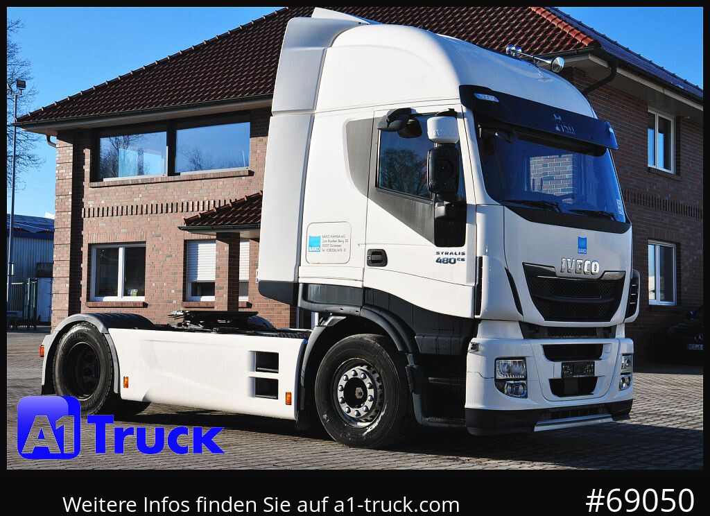 IVECO Stralis AS 480 PS, Intarder ACC, - Gjysmë-kamion: foto 1 IVECO Stralis AS 480 PS, Intarder ACC, - Gjysmë-kamion: foto 1