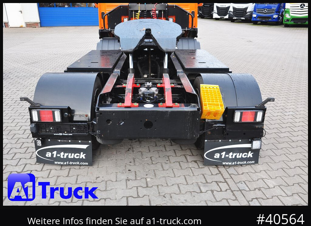 KAMAG Kamag Truck Wiesel Rangierer, Terberg - Gjysmë-kamion: foto 2 KAMAG Kamag Truck Wiesel Rangierer, Terberg - Gjysmë-kamion: foto 2