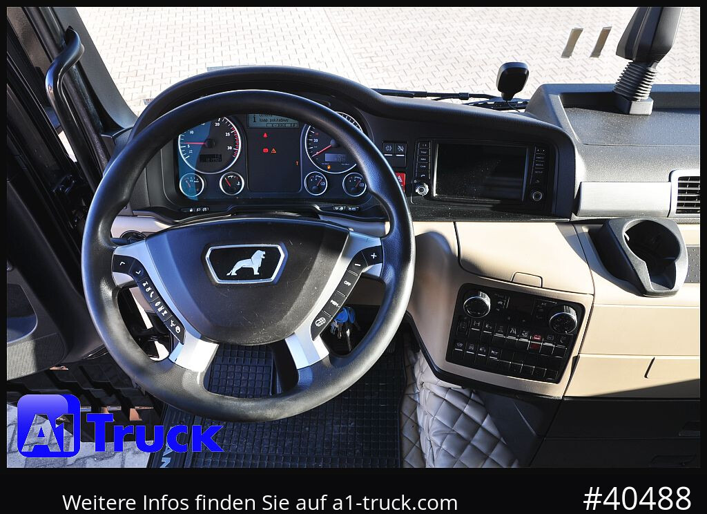 MAN TGX 18,420, BLS, XXL, 2 Tanks, - Gjysmë-kamion: foto 2 MAN TGX 18,420, BLS, XXL, 2 Tanks, - Gjysmë-kamion: foto 2