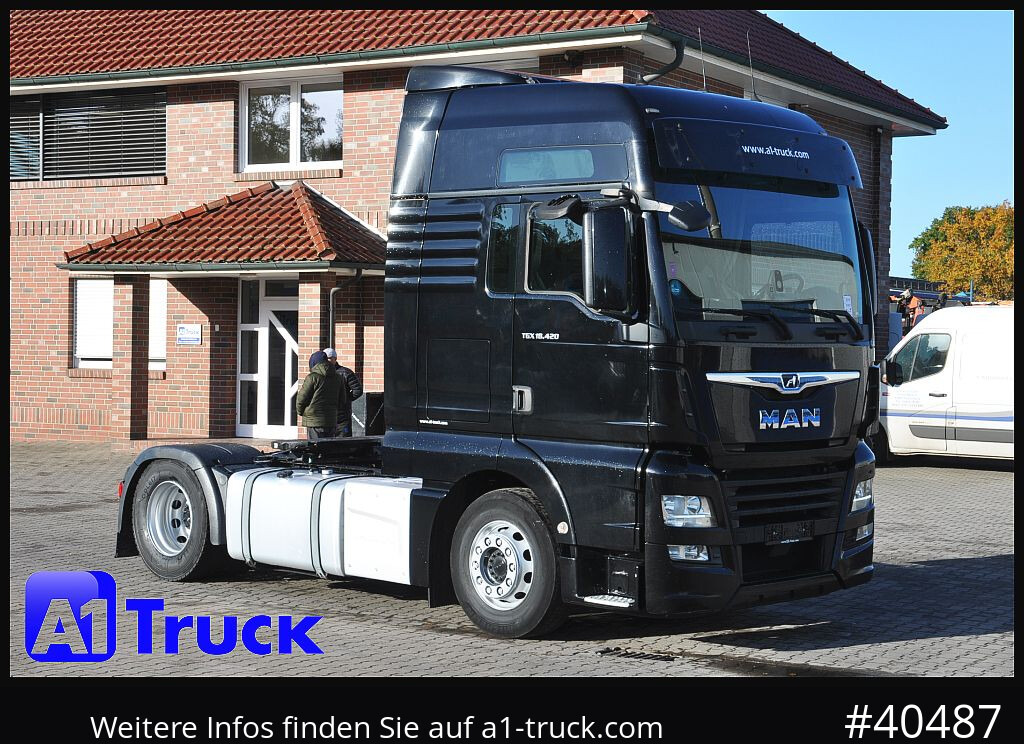 MAN TGX 18,420, BLS, XXL, 2 Tanks, Navigation - Gjysmë-kamion: foto 1 MAN TGX 18,420, BLS, XXL, 2 Tanks, Navigation - Gjysmë-kamion: foto 1
