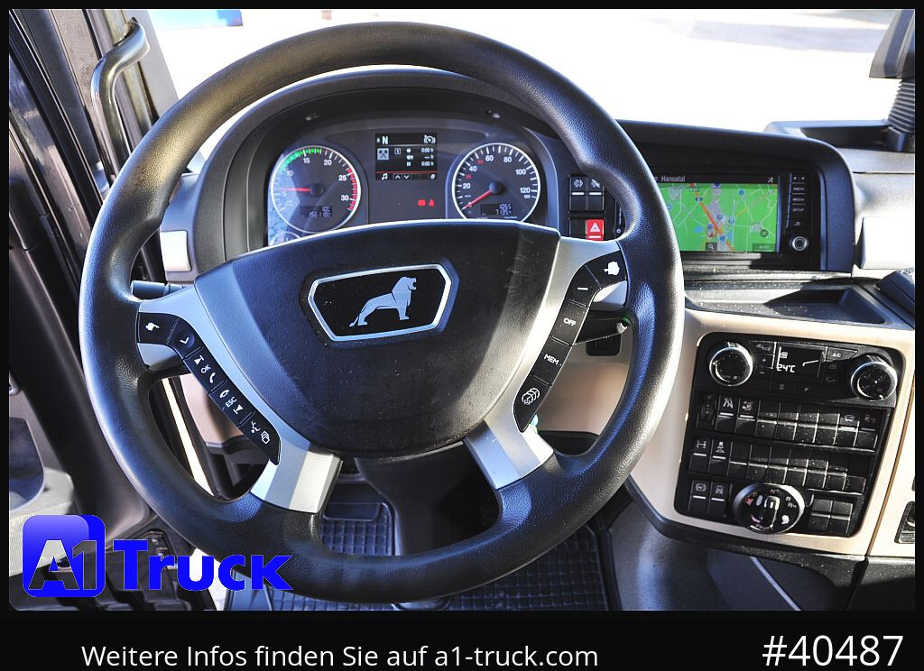 MAN TGX 18,420, BLS, XXL, 2 Tanks, Navigation - Gjysmë-kamion: foto 5 MAN TGX 18,420, BLS, XXL, 2 Tanks, Navigation - Gjysmë-kamion: foto 5