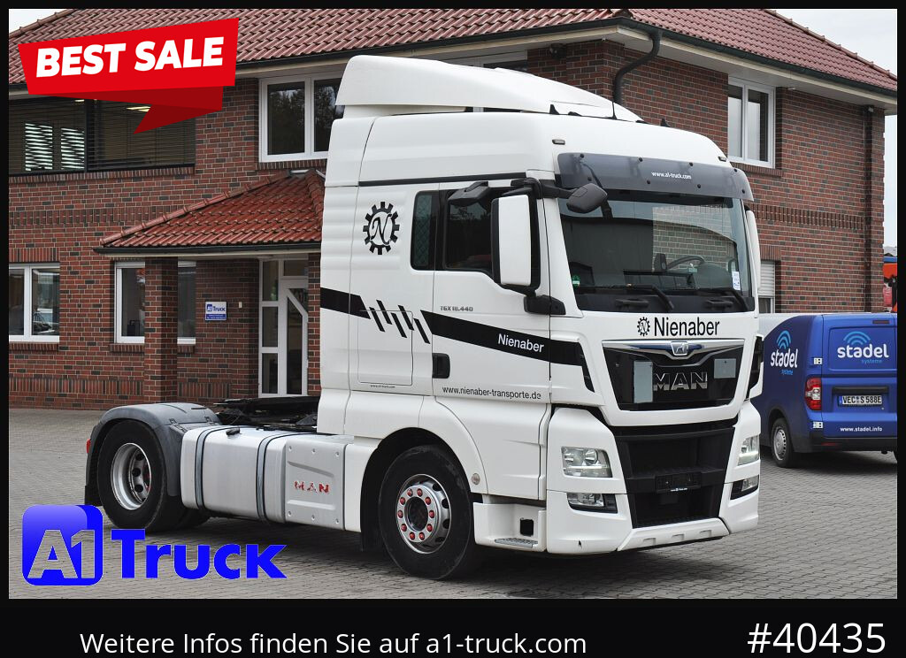 MAN TGX 18,440 XLX Intarder, Hydraulik, Navi ACC - Gjysmë-kamion: foto 1 MAN TGX 18,440 XLX Intarder, Hydraulik, Navi ACC - Gjysmë-kamion: foto 1