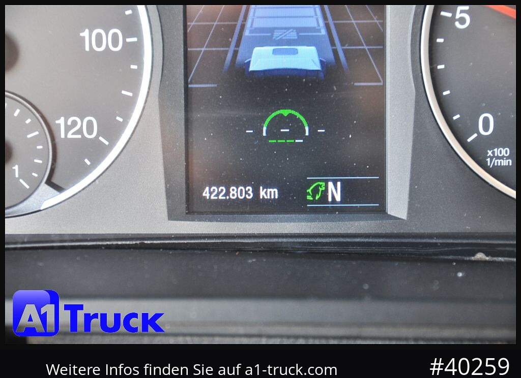 MAN TGX 18.470 GM Hydraulik, Intarder Navi Standklima, - Gjysmë-kamion: foto 5 MAN TGX 18.470 GM Hydraulik, Intarder Navi Standklima, - Gjysmë-kamion: foto 5