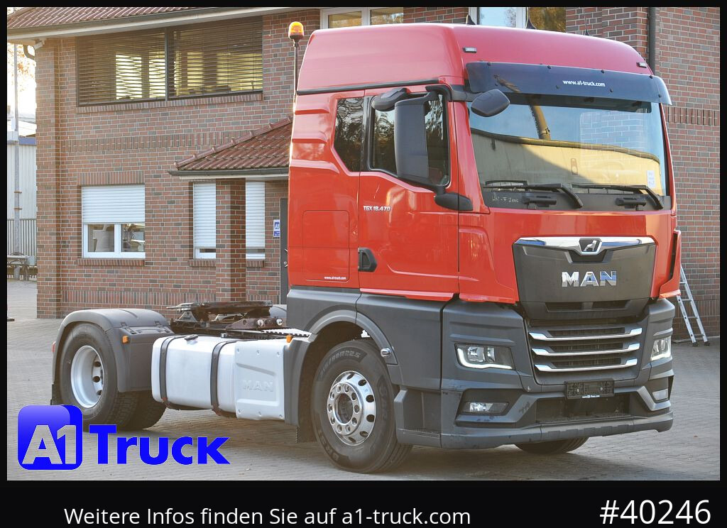 MAN TGX 18.470 GM Hydraulik, Intarder Navi Standklima, - Gjysmë-kamion: foto 1 MAN TGX 18.470 GM Hydraulik, Intarder Navi Standklima, - Gjysmë-kamion: foto 1