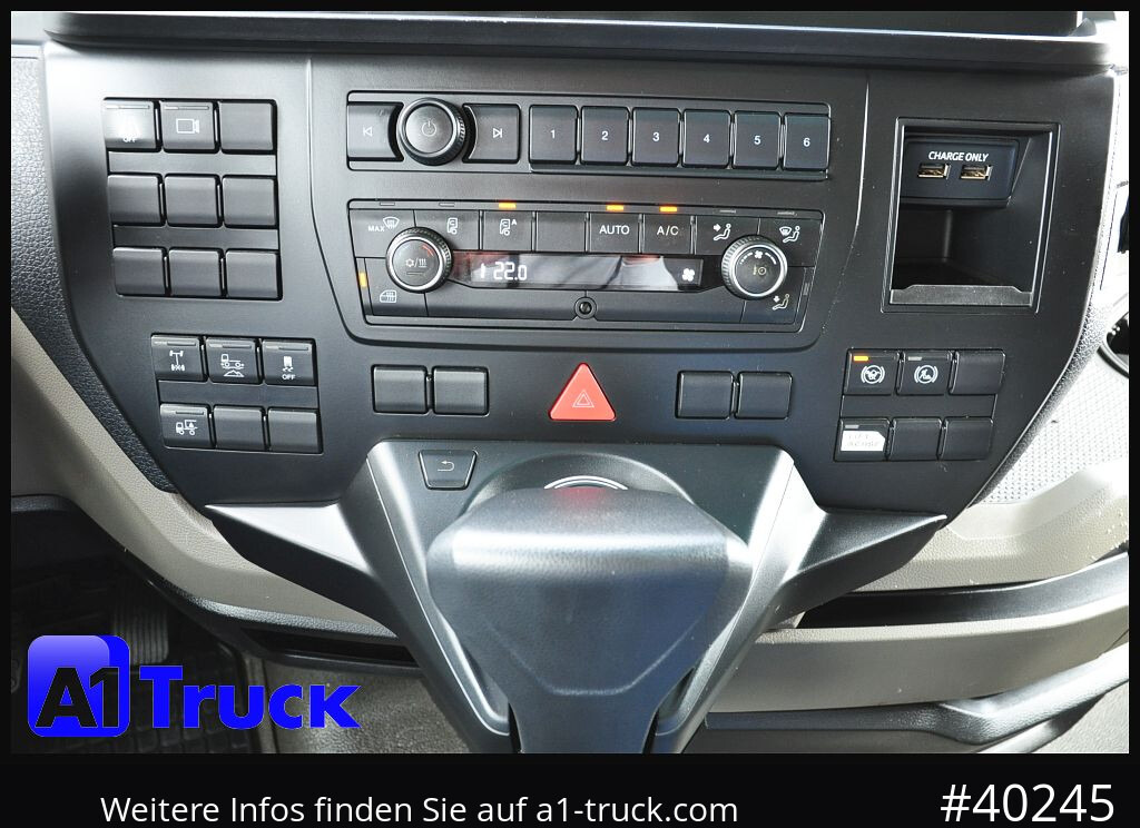 MAN TGX 18.470 GM Hydraulik, Intarder Navi Standklima, - Gjysmë-kamion: foto 4 MAN TGX 18.470 GM Hydraulik, Intarder Navi Standklima, - Gjysmë-kamion: foto 4