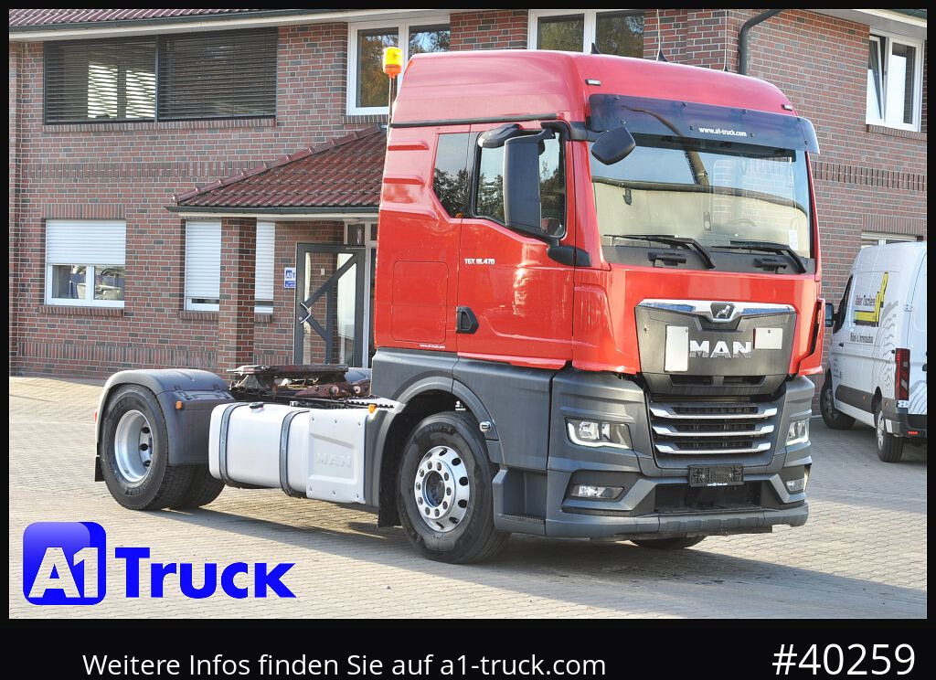 MAN TGX 18.470 GM Hydraulik, Intarder Navi Standklima, - Gjysmë-kamion: foto 1 MAN TGX 18.470 GM Hydraulik, Intarder Navi Standklima, - Gjysmë-kamion: foto 1