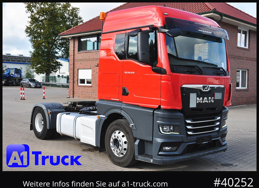 MAN TGX 18.470 GM Hydraulik, Intarder Navi Standklima, - Gjysmë-kamion: foto 1 MAN TGX 18.470 GM Hydraulik, Intarder Navi Standklima, - Gjysmë-kamion: foto 1