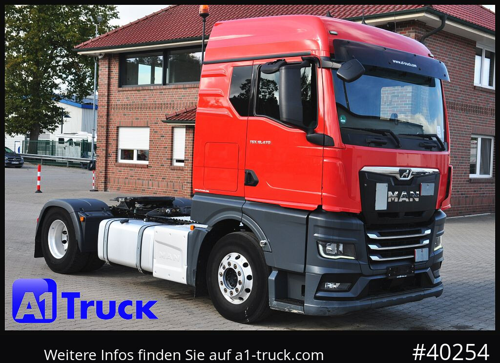 MAN TGX 18.470 GM Hydraulik, Intarder Navi Standklima, - Gjysmë-kamion: foto 1 MAN TGX 18.470 GM Hydraulik, Intarder Navi Standklima, - Gjysmë-kamion: foto 1