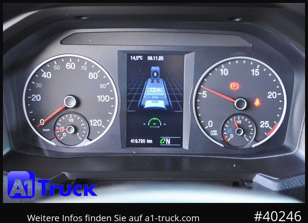 MAN TGX 18.470 GM Hydraulik, Intarder Navi Standklima, - Gjysmë-kamion: foto 4 MAN TGX 18.470 GM Hydraulik, Intarder Navi Standklima, - Gjysmë-kamion: foto 4