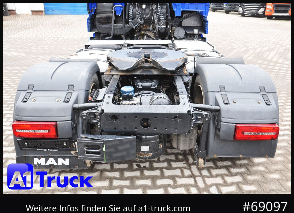 MAN TGX 18.510 LL GX Individual, Retarder, neues Model - Gjysmë-kamion: foto 3 MAN TGX 18.510 LL GX Individual, Retarder, neues Model - Gjysmë-kamion: foto 3