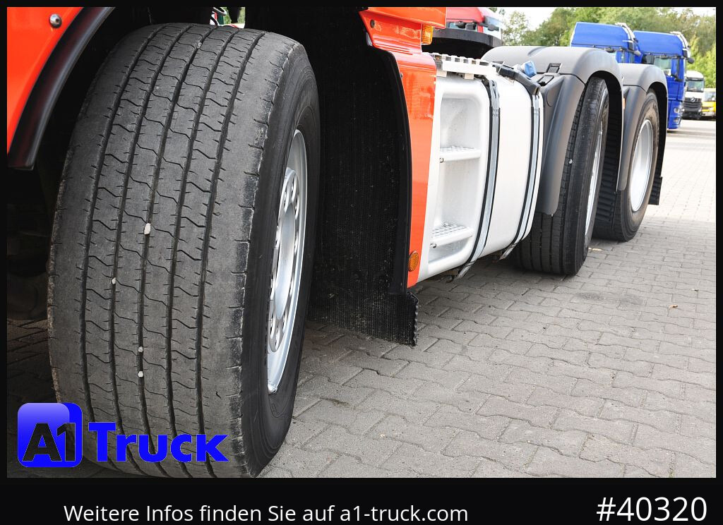 MAN TGX, 25.540 BLS 70to, Intarder  Lift-Lenkachse, - Gjysmë-kamion: foto 3 MAN TGX, 25.540 BLS 70to, Intarder  Lift-Lenkachse, - Gjysmë-kamion: foto 3