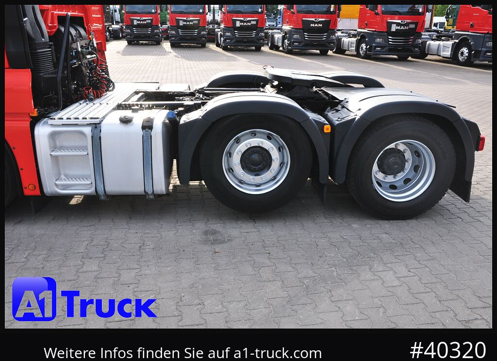 MAN TGX, 25.540 BLS 70to, Intarder  Lift-Lenkachse, - Gjysmë-kamion: foto 2 MAN TGX, 25.540 BLS 70to, Intarder  Lift-Lenkachse, - Gjysmë-kamion: foto 2