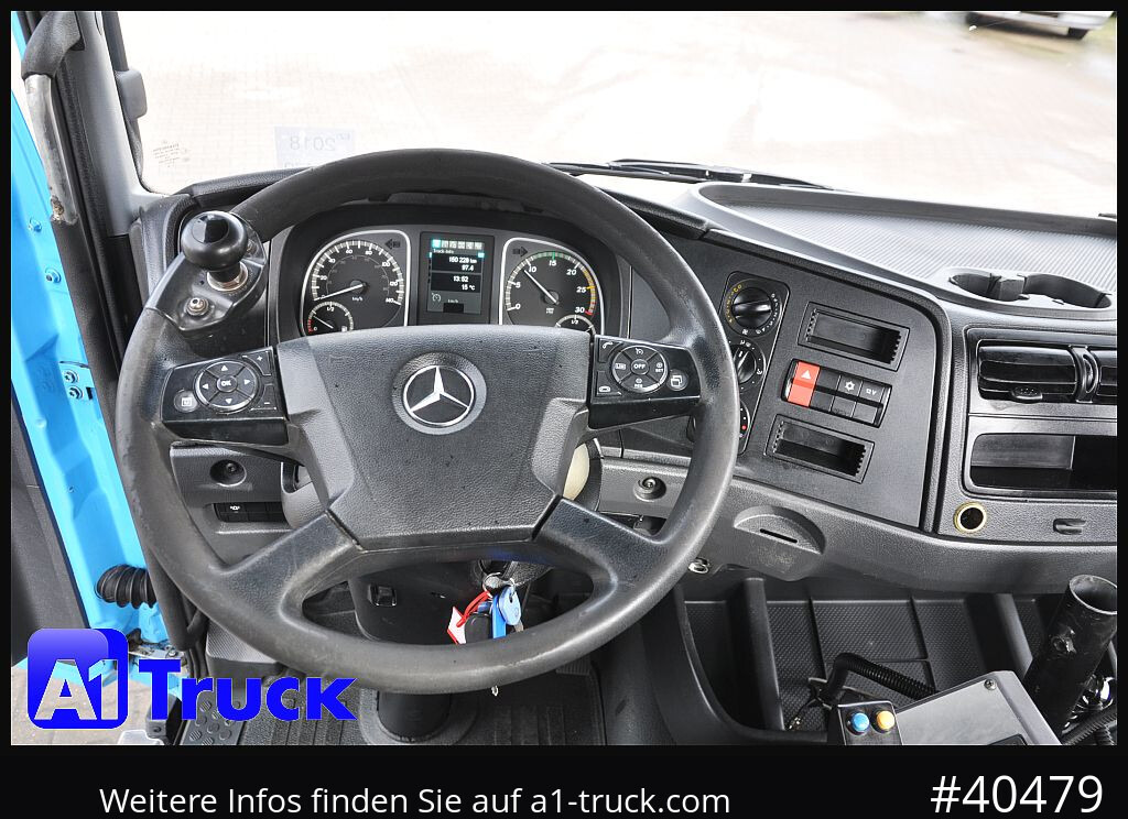 MERCEDES-BENZ Kamag Truck Wiesel, Rangierer, Terberg - Gjysmë-kamion: foto 2 MERCEDES-BENZ Kamag Truck Wiesel, Rangierer, Terberg - Gjysmë-kamion: foto 2