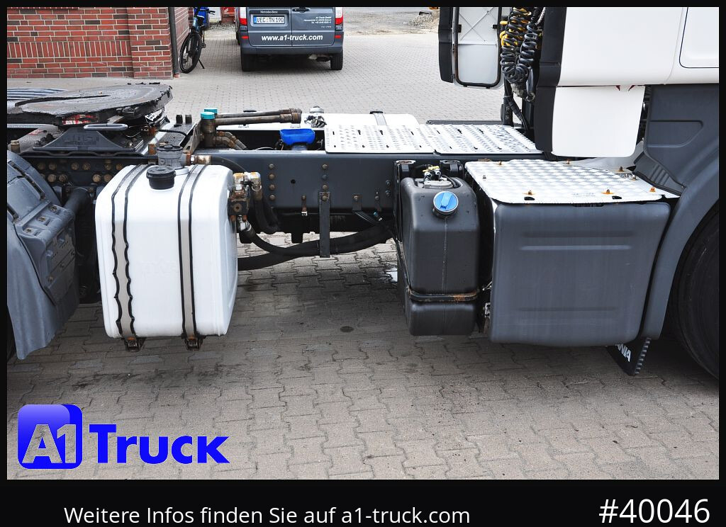 SCANIA R410, Topline, 2K Hydraulik, Retarder, Standklima - Gjysmë-kamion: foto 3 SCANIA R410, Topline, 2K Hydraulik, Retarder, Standklima - Gjysmë-kamion: foto 3