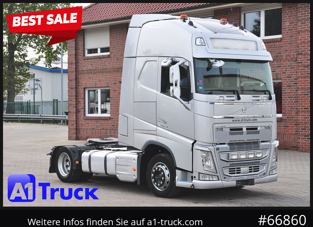 VOLVO FH 460, Terberg Überführer Wiesel Rangier - Gjysmë-kamion: foto 1 VOLVO FH 460, Terberg Überführer Wiesel Rangier - Gjysmë-kamion: foto 1