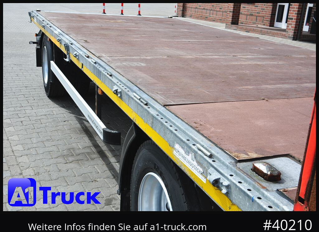 H&W Plattfroma, Twistlock, Container, vezinkt, guter Zustand - Gjysmë rimorkio e hapur/ Platformë: foto 2 H&W Plattfroma, Twistlock, Container, vezinkt, guter Zustand - Gjysmë rimorkio e hapur/ Platformë: foto 2
