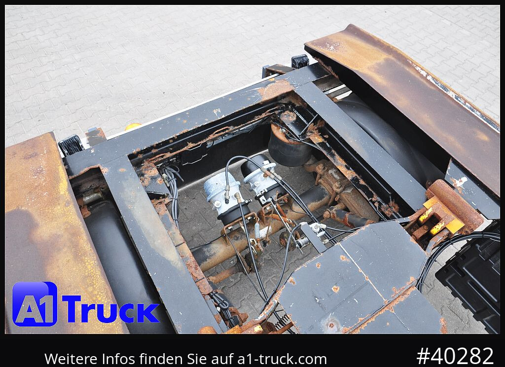 HUEFFERMANN HAR 1870 Luft, SAF - Rimorkio roll-off/ Skip loader: foto 2 HUEFFERMANN HAR 1870 Luft, SAF - Rimorkio roll-off/ Skip loader: foto 2