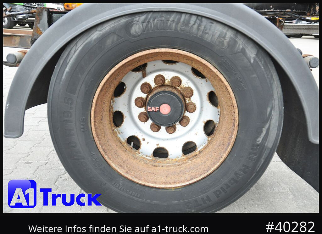 HUEFFERMANN HAR 1870 Luft, SAF - Rimorkio roll-off/ Skip loader: foto 3 HUEFFERMANN HAR 1870 Luft, SAF - Rimorkio roll-off/ Skip loader: foto 3