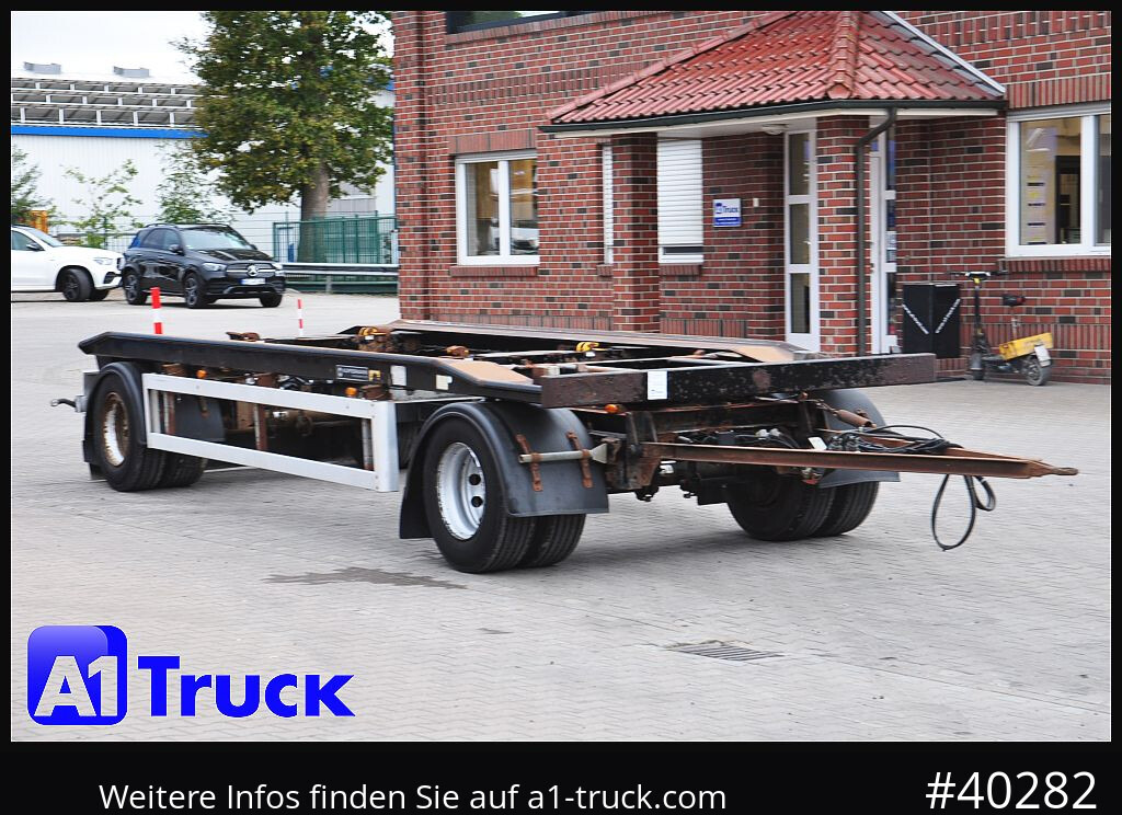 HUEFFERMANN HAR 1870 Luft, SAF - Rimorkio roll-off/ Skip loader: foto 1 HUEFFERMANN HAR 1870 Luft, SAF - Rimorkio roll-off/ Skip loader: foto 1