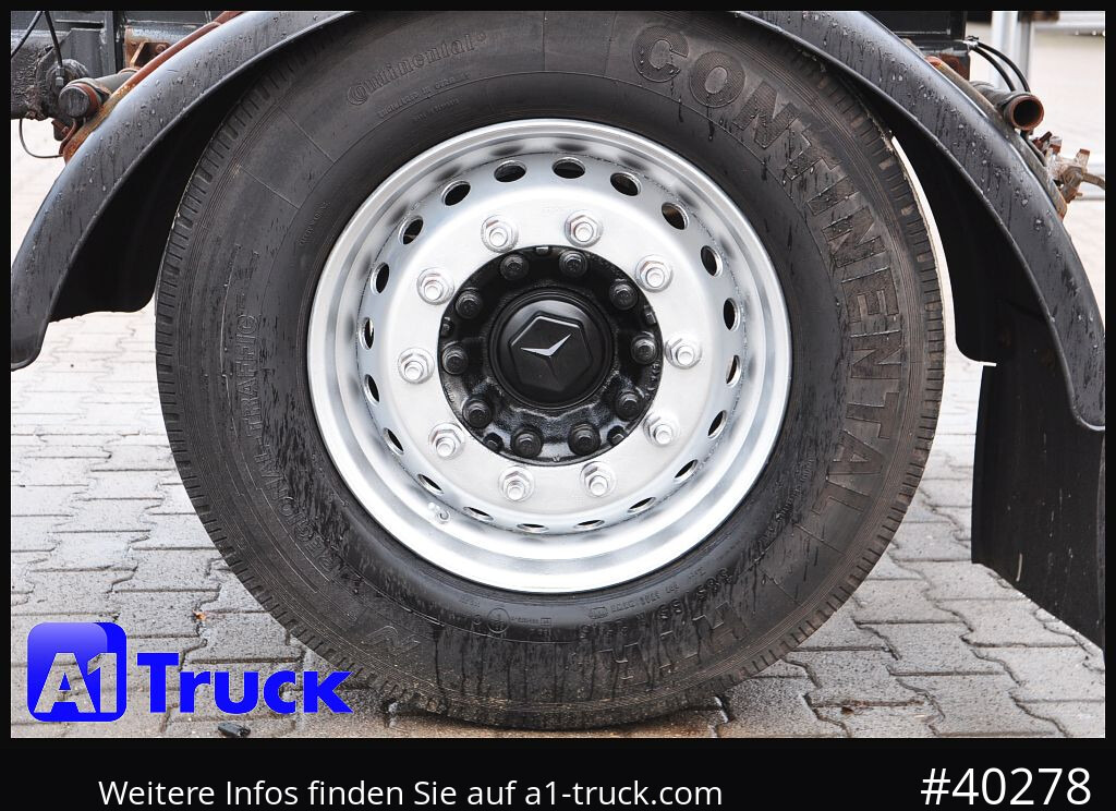 HUEFFERMANN HMA 18.24, Absetzer, Safety-Fix, Frontbeladung, - Rimorkio roll-off/ Skip loader: foto 4 HUEFFERMANN HMA 18.24, Absetzer, Safety-Fix, Frontbeladung, - Rimorkio roll-off/ Skip loader: foto 4