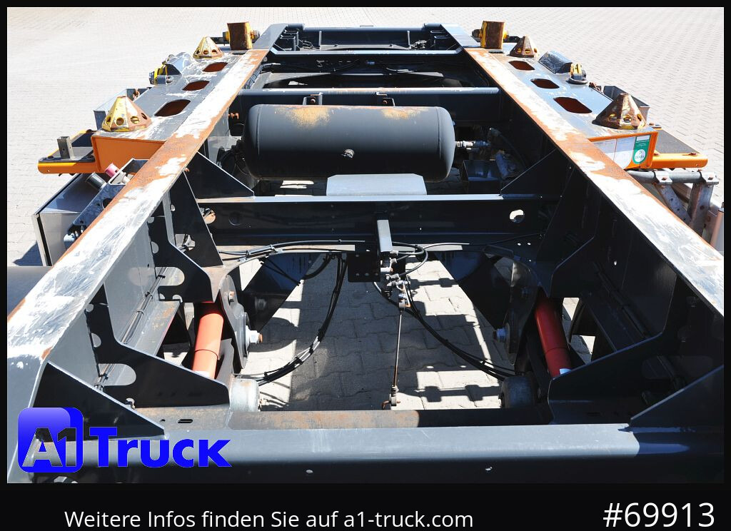 HUEFFERMANN HMA 1812 ZB HTM, Absetz City, Safety-Fix Luft, - Rimorkio roll-off/ Skip loader: foto 3 HUEFFERMANN HMA 1812 ZB HTM, Absetz City, Safety-Fix Luft, - Rimorkio roll-off/ Skip loader: foto 3