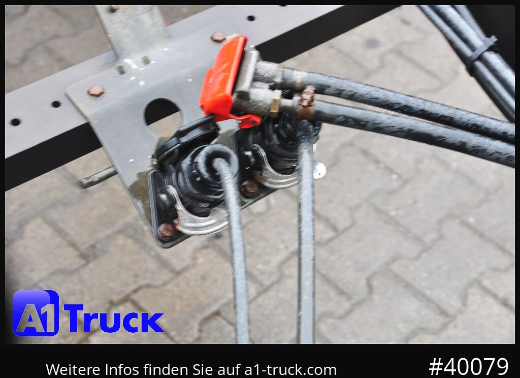 HUEFFERMANN HSA 1870, Abrollanhänger, Schlitten, - Rimorkio roll-off/ Skip loader: foto 5 HUEFFERMANN HSA 1870, Abrollanhänger, Schlitten, - Rimorkio roll-off/ Skip loader: foto 5