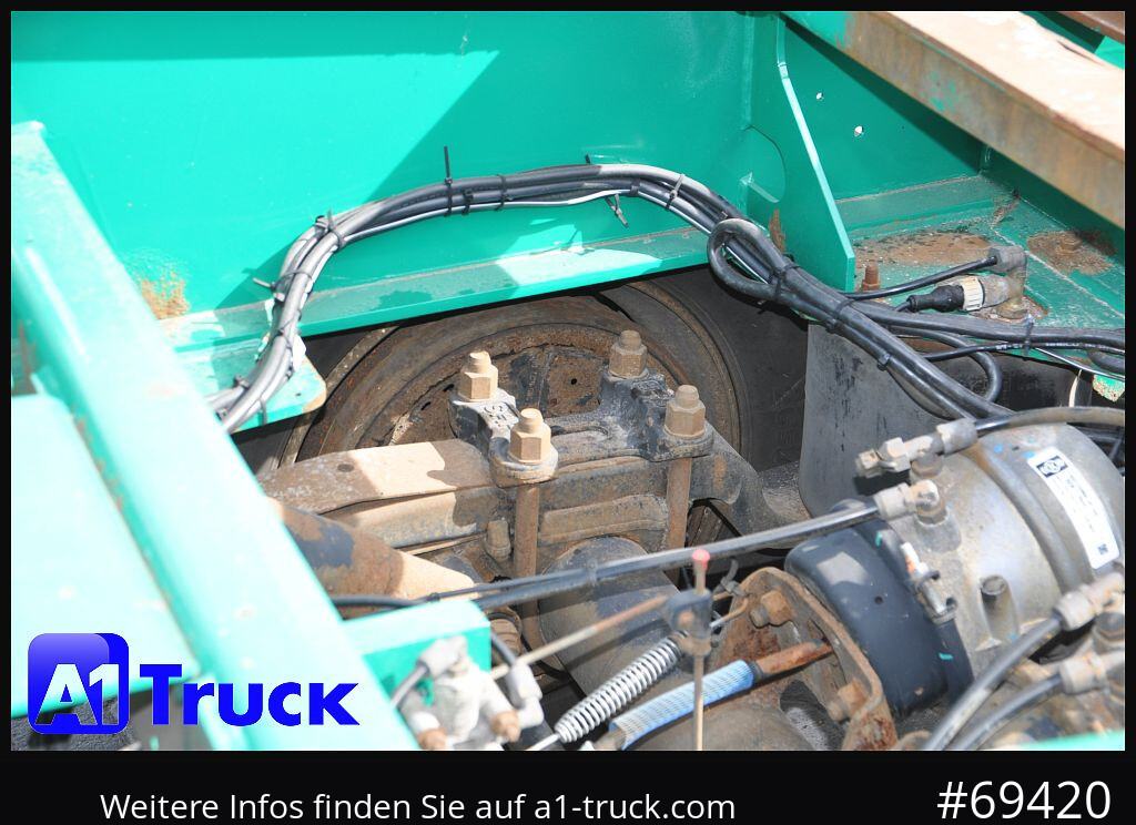 HUEFFERMANN HSA 1870, Luft, Schlitten, SAF - Rimorkio roll-off/ Skip loader: foto 5 HUEFFERMANN HSA 1870, Luft, Schlitten, SAF - Rimorkio roll-off/ Skip loader: foto 5