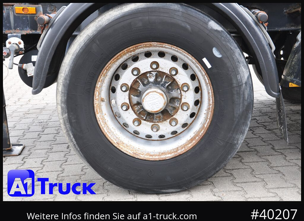 HUEFFERMANN HTA1800, Ballast, BPW Achsen, Luft - Rimorkio e hapur/ Platformë: foto 3 HUEFFERMANN HTA1800, Ballast, BPW Achsen, Luft - Rimorkio e hapur/ Platformë: foto 3