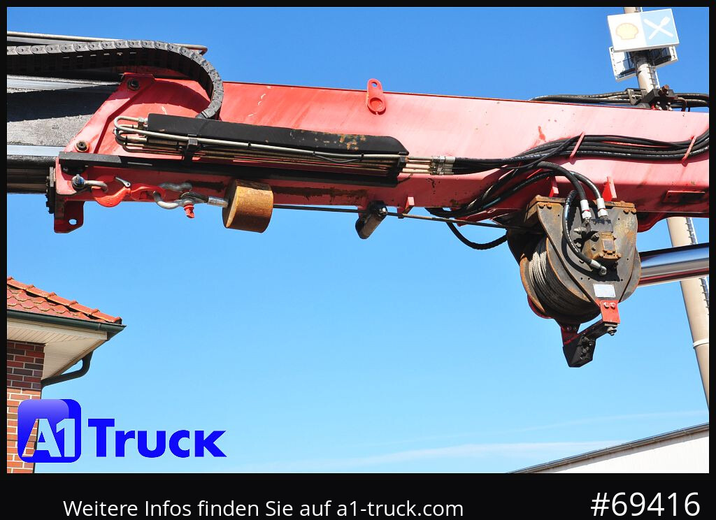 IVECO 420 6x4, HMF3722 Jib Funk Seilwinde, - Kamion me vinç: foto 2 IVECO 420 6x4, HMF3722 Jib Funk Seilwinde, - Kamion me vinç: foto 2