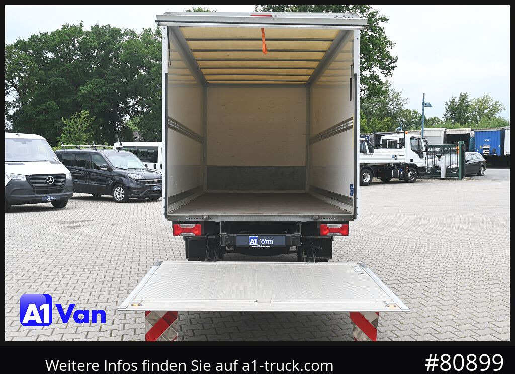 Kamioncine me kontinier IVECO Daily 35C16H Koffer, LBW, Klima: foto 14