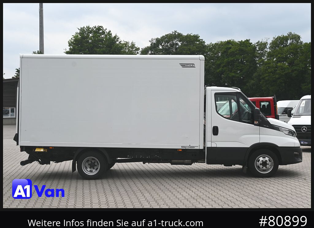 Kamioncine me kontinier IVECO Daily 35C16H Koffer, LBW, Klima: foto 7