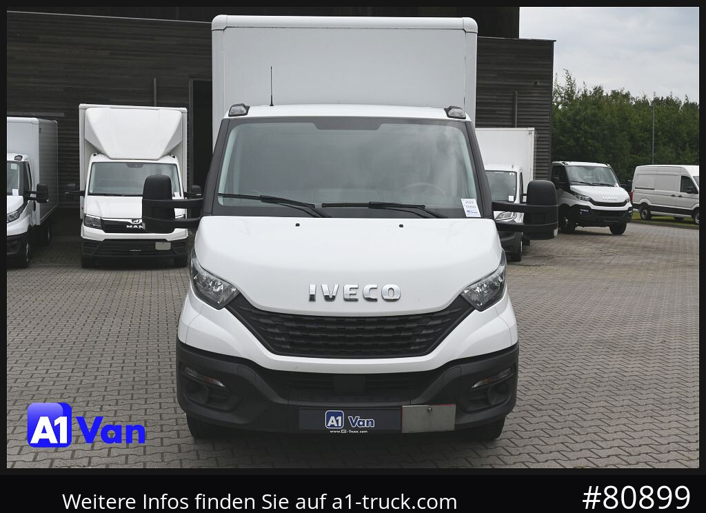 Kamioncine me kontinier IVECO Daily 35C16H Koffer, LBW, Klima: foto 13