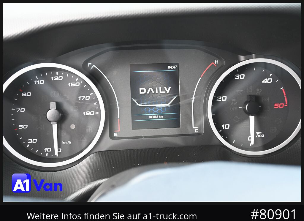 IVECO Daily 35C16H Koffer, LBW, Klima - Kamioncine me kontinier: foto 5 IVECO Daily 35C16H Koffer, LBW, Klima - Kamioncine me kontinier: foto 5