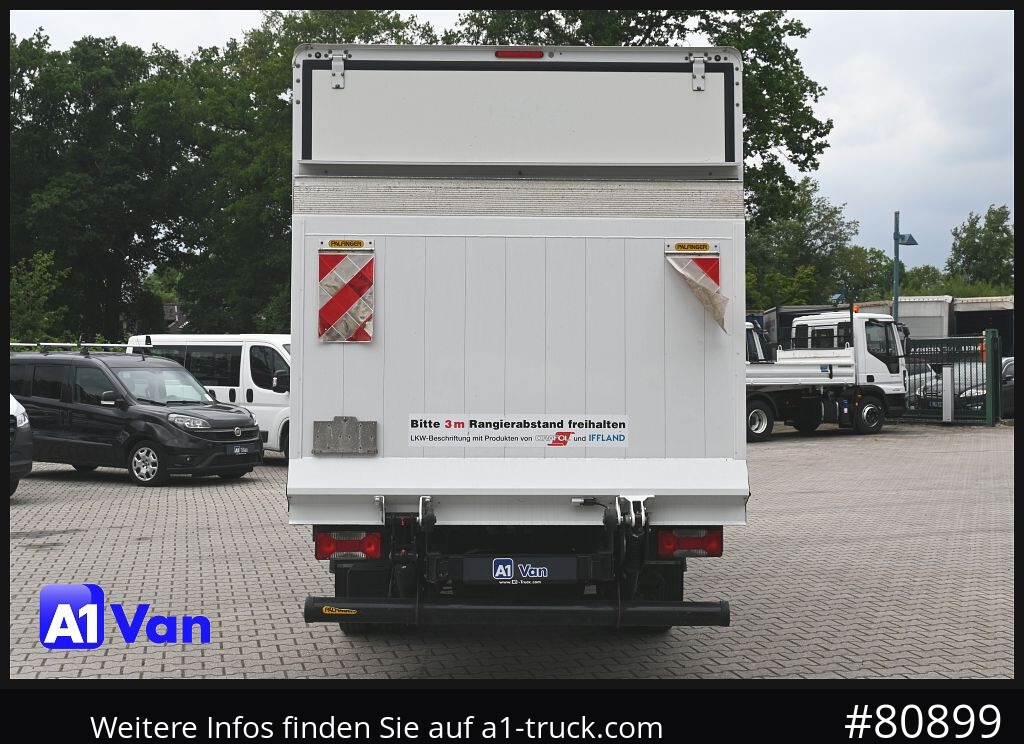 Kamioncine me kontinier IVECO Daily 35C16H Koffer, LBW, Klima: foto 9