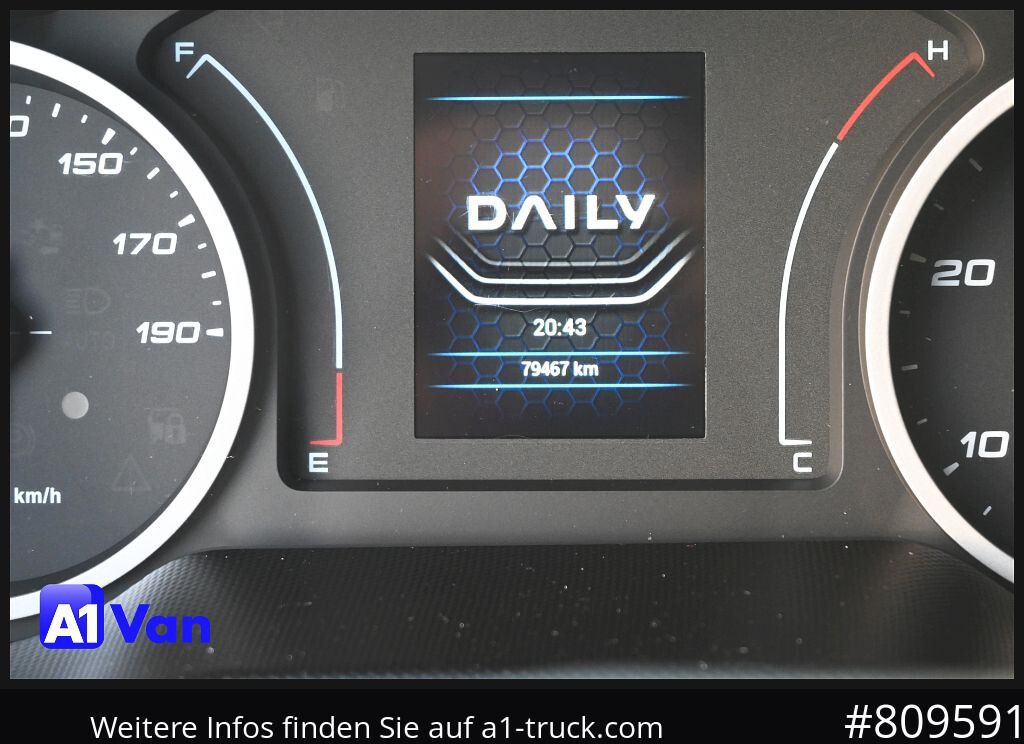 IVECO Daily 35S16 A8V Hi-Matic Maxi Kasten, Klima, Zv - Furgon: foto 5 IVECO Daily 35S16 A8V Hi-Matic Maxi Kasten, Klima, Zv - Furgon: foto 5