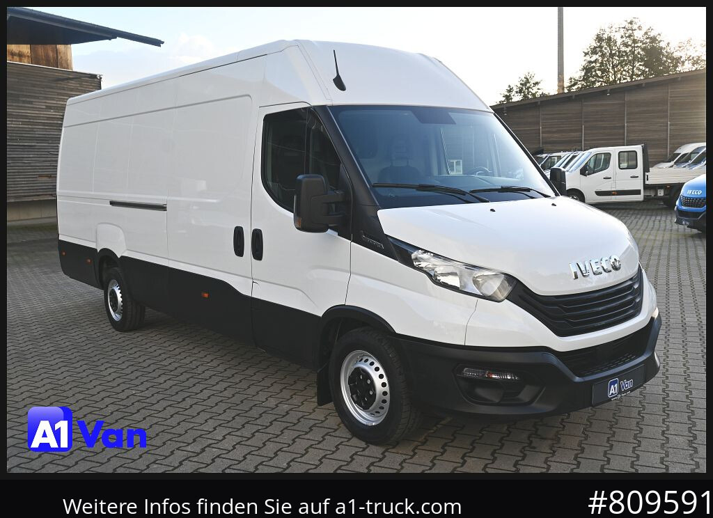 IVECO Daily 35S16 A8V Hi-Matic Maxi Kasten, Klima, Zv - Furgon: foto 1 IVECO Daily 35S16 A8V Hi-Matic Maxi Kasten, Klima, Zv - Furgon: foto 1