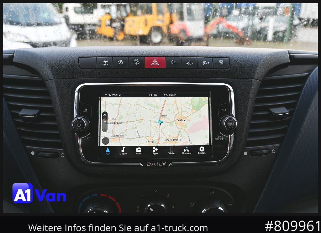 IVECO Daily 35S18 A8V Mixto, Hi-Matic, Klima, AHK - Furgon, Kamioncine dopio kabinë: foto 3 IVECO Daily 35S18 A8V Mixto, Hi-Matic, Klima, AHK - Furgon, Kamioncine dopio kabinë: foto 3