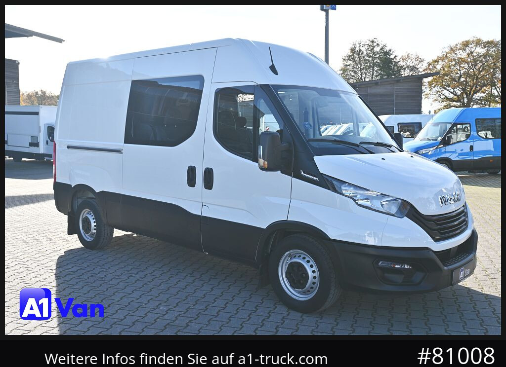 IVECO Daily 35S21 A8V Mixto, Klima, Tempomat, AHK - Kamioncine dopio kabinë: foto 1 IVECO Daily 35S21 A8V Mixto, Klima, Tempomat, AHK - Kamioncine dopio kabinë: foto 1
