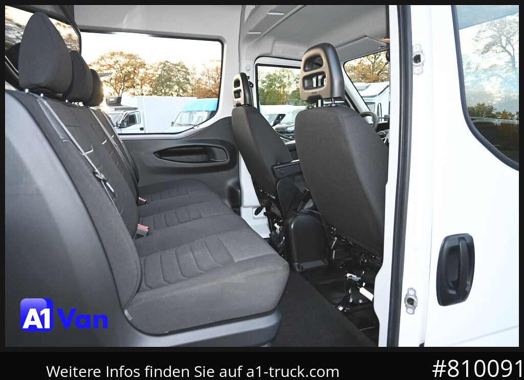 IVECO Daily 35S21 A8V Mixto, Klima, Tempomat, AHK - Furgon, Kamioncine dopio kabinë: foto 2 IVECO Daily 35S21 A8V Mixto, Klima, Tempomat, AHK - Furgon, Kamioncine dopio kabinë: foto 2