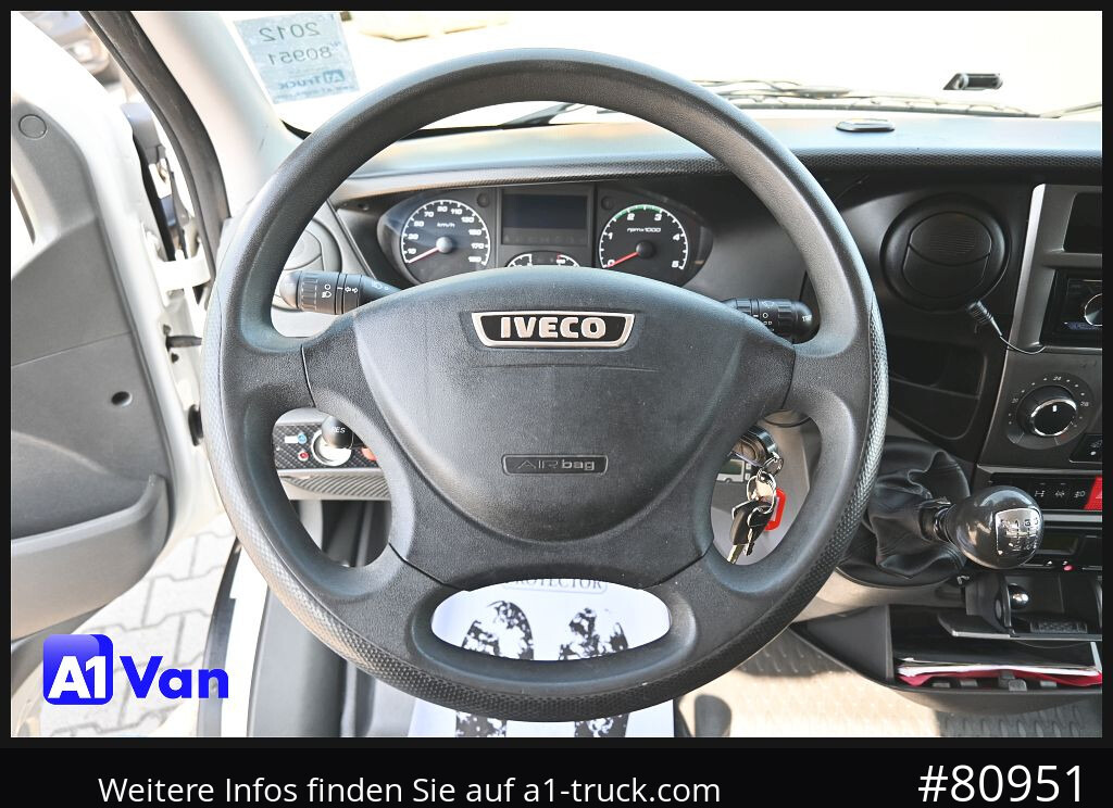 IVECO Daily 50C17 SZM, Klima, Tempomat, Schlafplatz - Kamion kabinë-shasi: foto 5 IVECO Daily 50C17 SZM, Klima, Tempomat, Schlafplatz - Kamion kabinë-shasi: foto 5