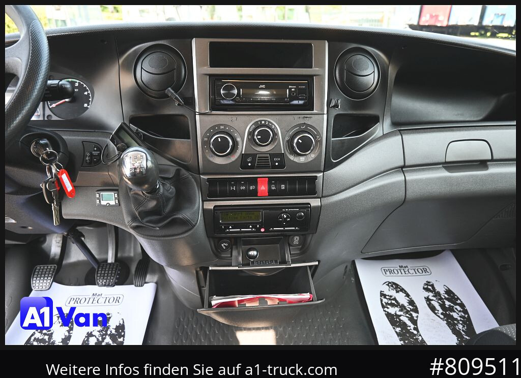 IVECO Daily 50C17 SZM, Klima, Tempomat, Schlafplatz - Kamioncine me tendë: foto 4 IVECO Daily 50C17 SZM, Klima, Tempomat, Schlafplatz - Kamioncine me tendë: foto 4