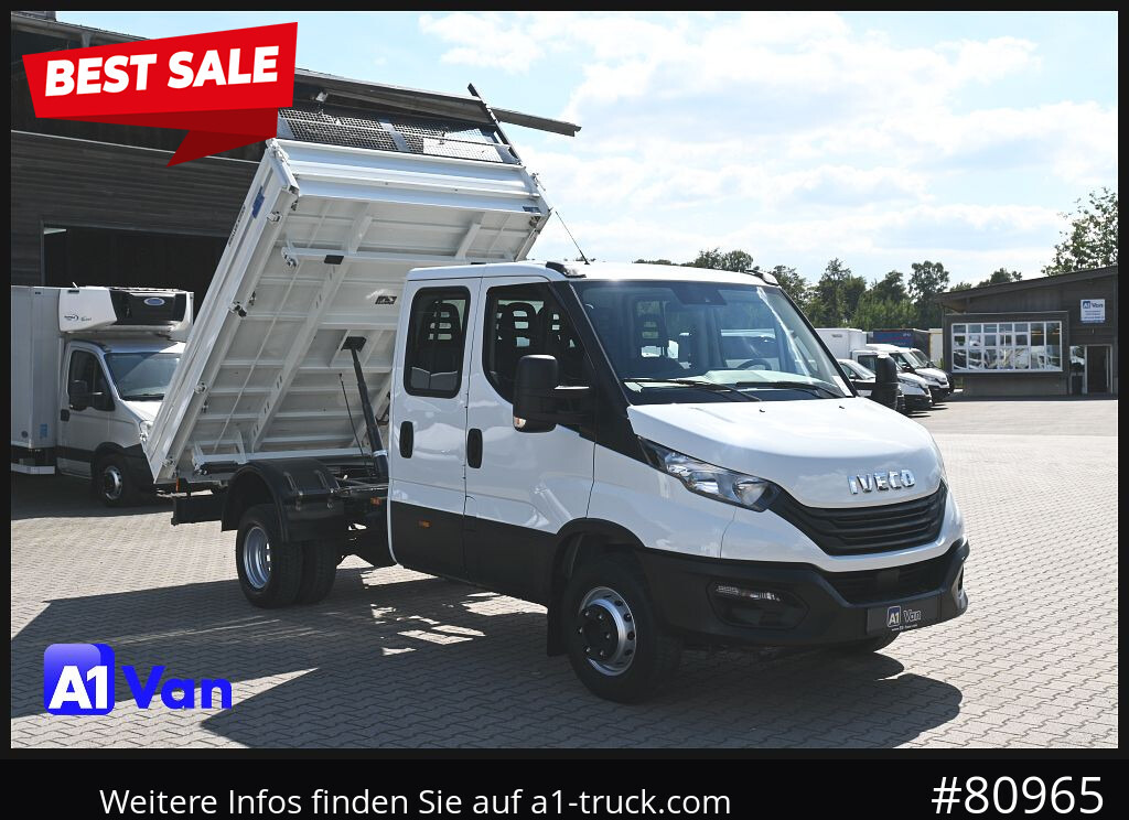IVECO Daily 60C16 Kipper Doka, Meiller, Tempomat - Kamioncine vetëshkarkuese, Kamioncine dopio kabinë: foto 1 IVECO Daily 60C16 Kipper Doka, Meiller, Tempomat - Kamioncine vetëshkarkuese, Kamioncine dopio kabinë: foto 1